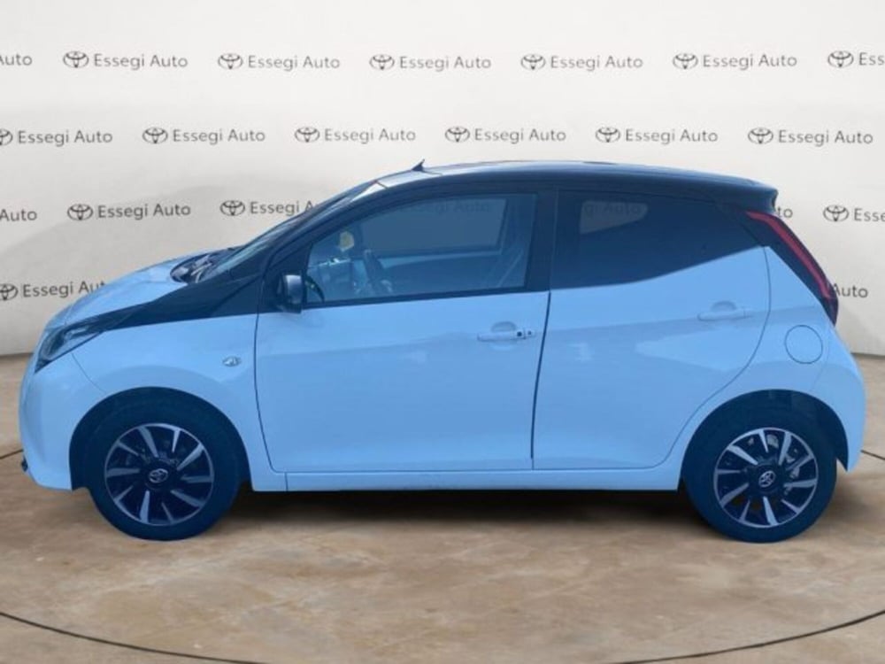 Toyota Aygo usata a Vercelli (3)