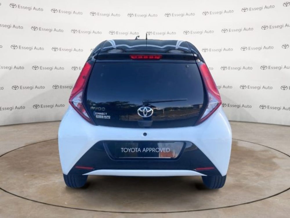 Toyota Aygo usata a Vercelli (4)
