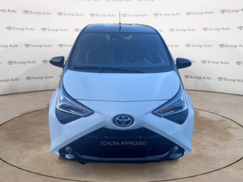 Toyota Aygo usata a Vercelli (5)
