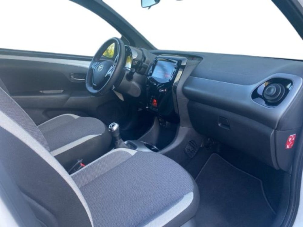 Toyota Aygo usata a Vercelli (6)