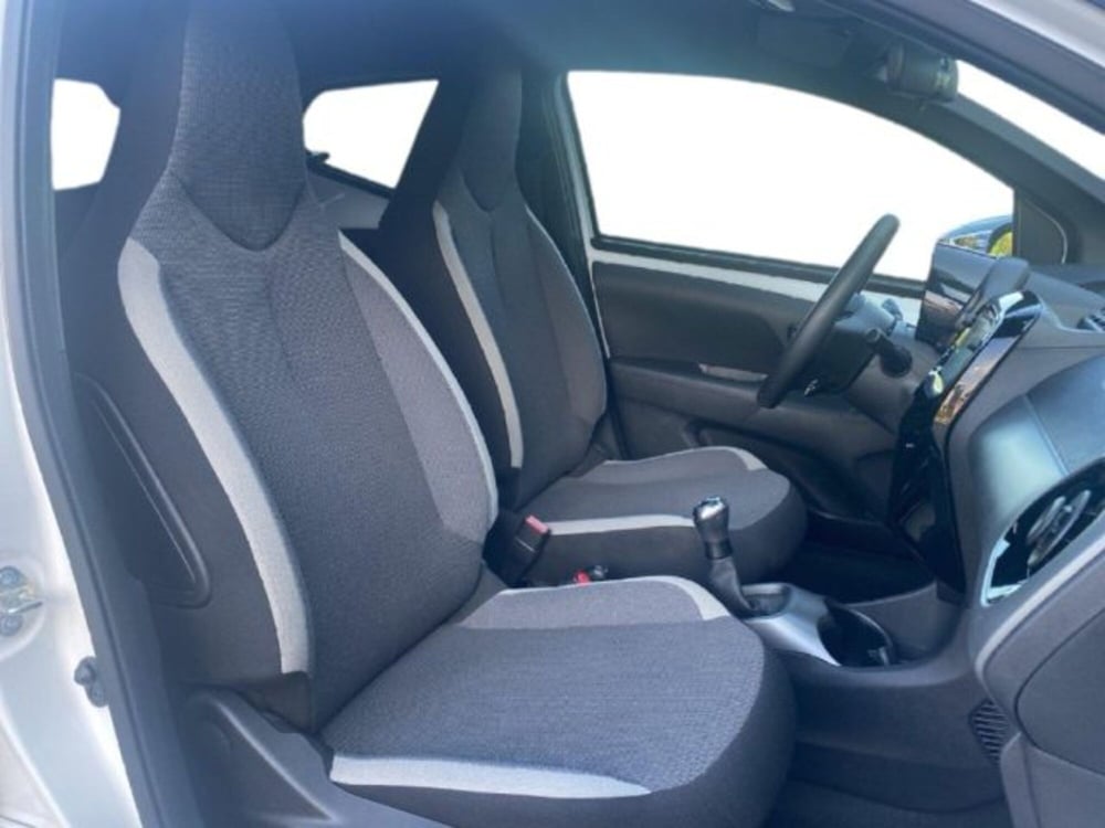 Toyota Aygo usata a Vercelli (7)
