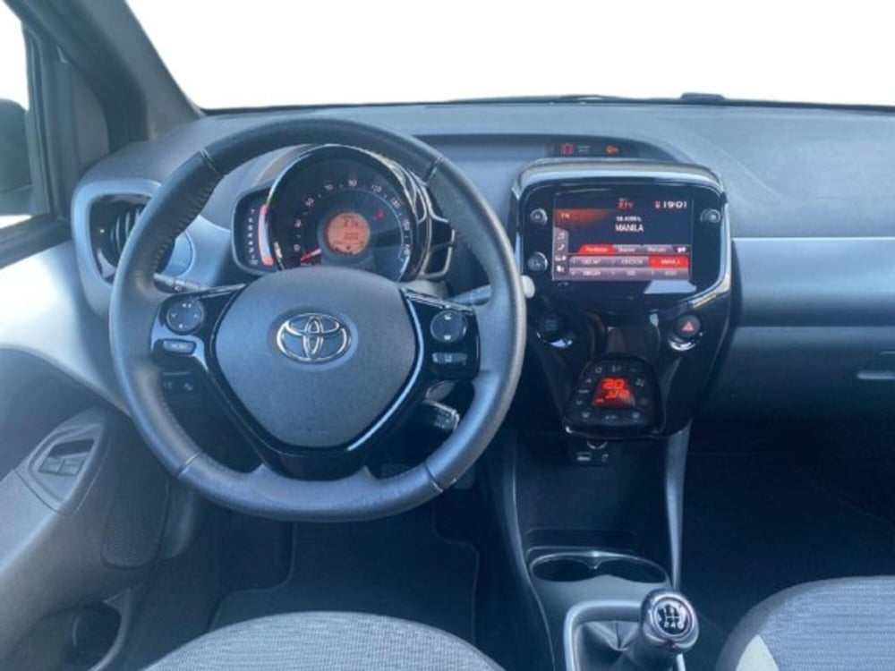 Toyota Aygo usata a Vercelli (9)