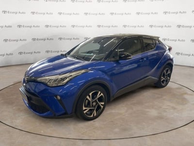 Toyota Toyota C-HR 2.0 Hybrid E-CVT Trend del 2022 usata a Albano Vercellese
