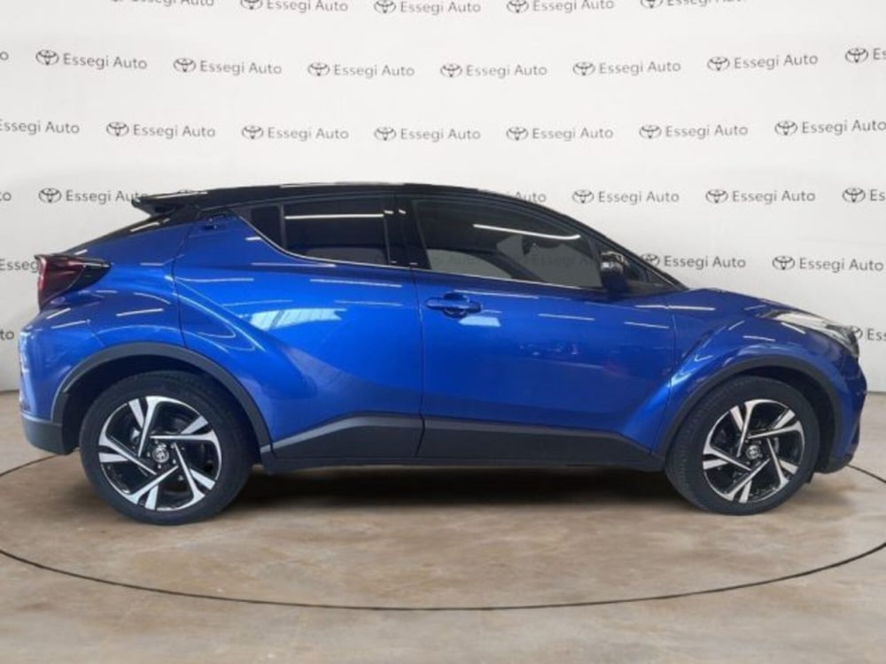 Toyota Toyota C-HR usata a Vercelli (14)