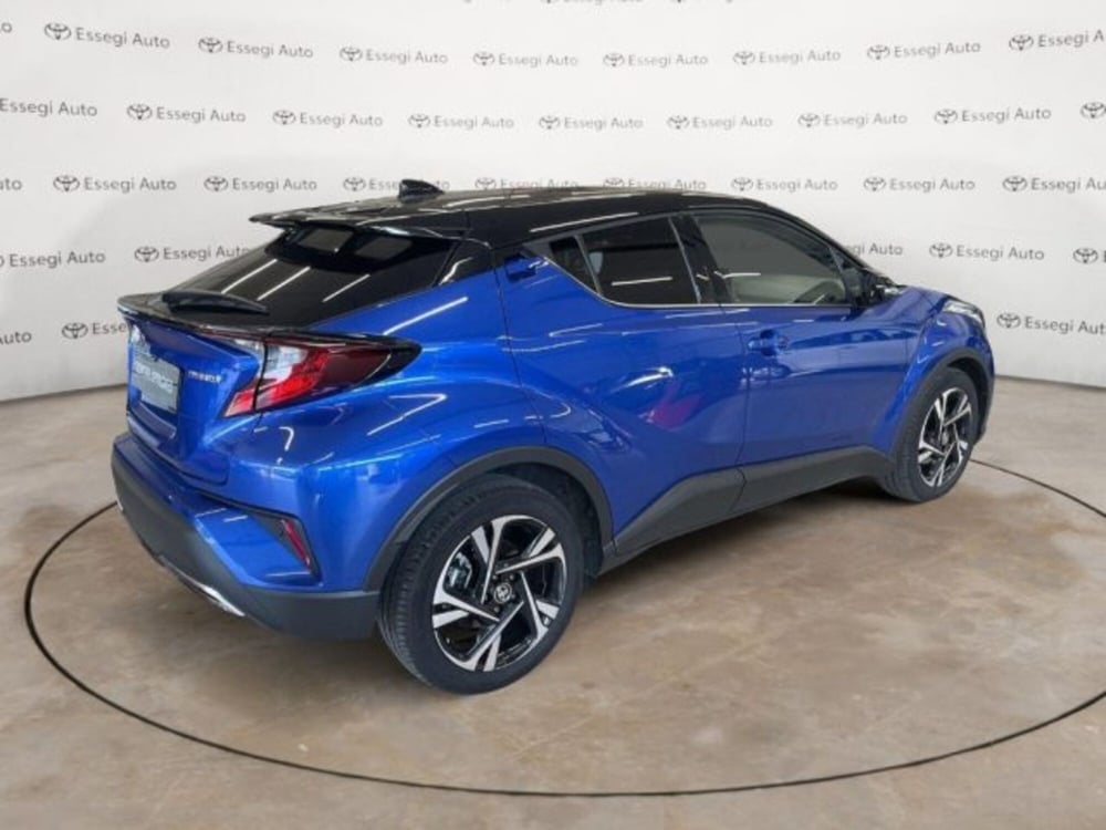 Toyota Toyota C-HR usata a Vercelli (18)