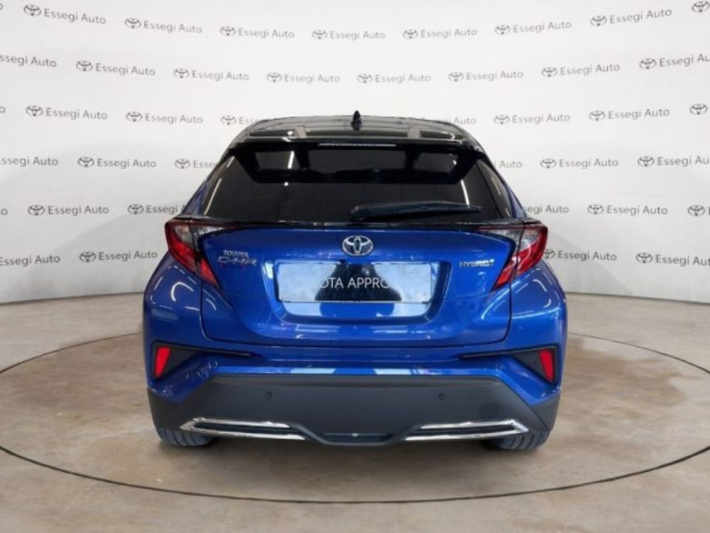 Toyota Toyota C-HR usata a Vercelli (4)