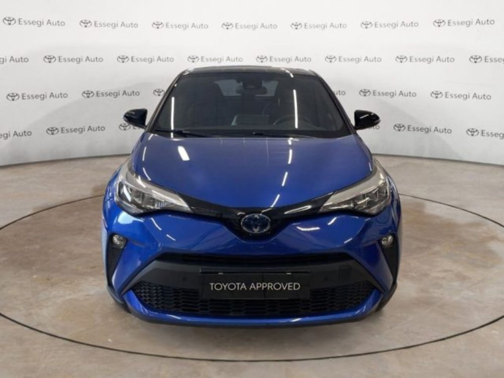 Toyota Toyota C-HR usata a Vercelli (5)