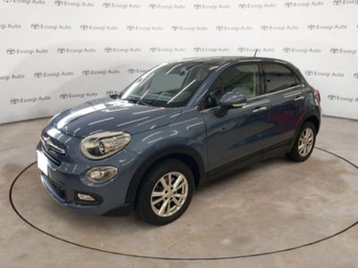 Fiat 500X 1.4 MultiAir 140 CV DCT Lounge del 2017 usata a Albano Vercellese