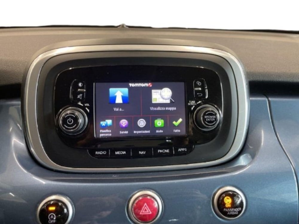 Fiat 500X usata a Vercelli (16)