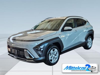 Hyundai Kona 1.0 T-GDI Hybrid 48V iMT XLine nuova a Cassacco