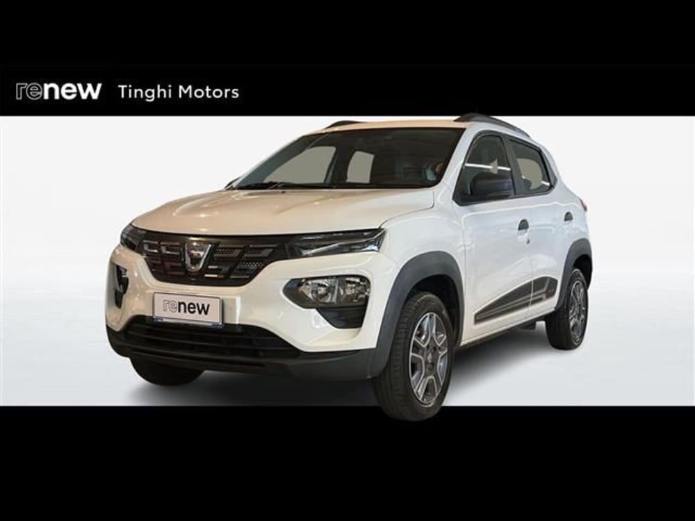 Dacia Spring usata a Firenze (6)