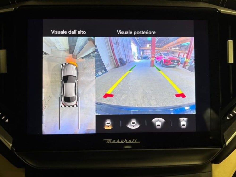 Maserati Ghibli usata a Bologna (12)