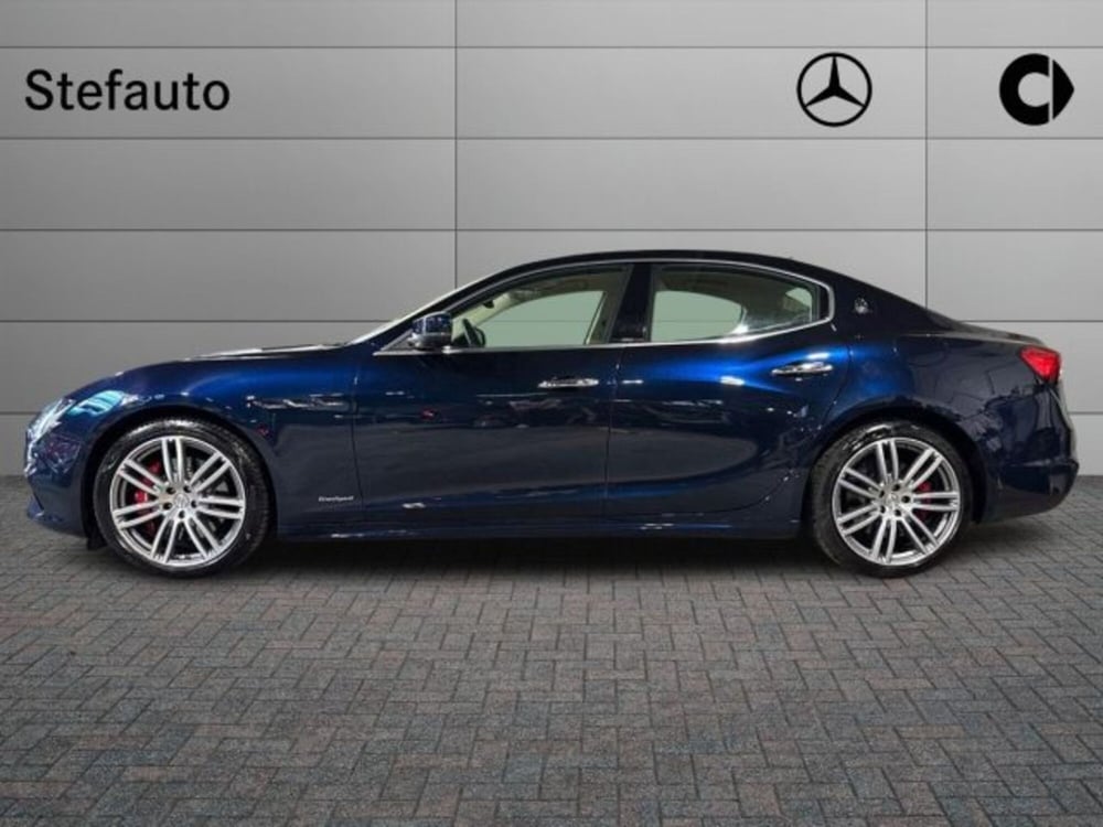 Maserati Ghibli usata a Bologna (3)