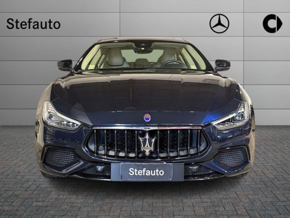 Maserati Ghibli usata a Bologna (4)