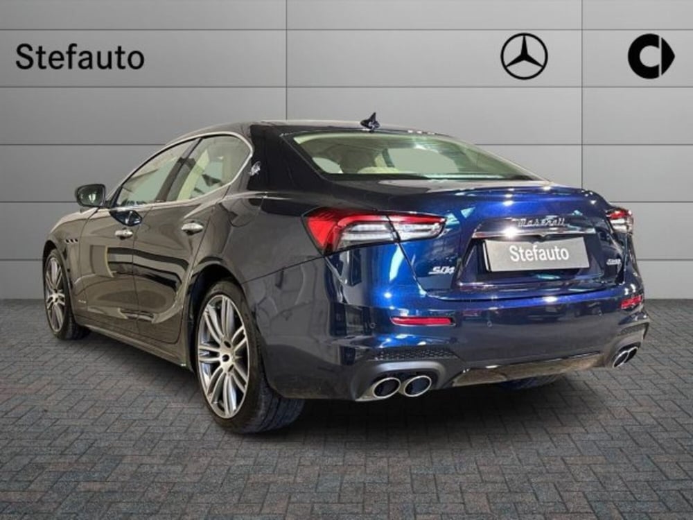 Maserati Ghibli usata a Bologna (5)