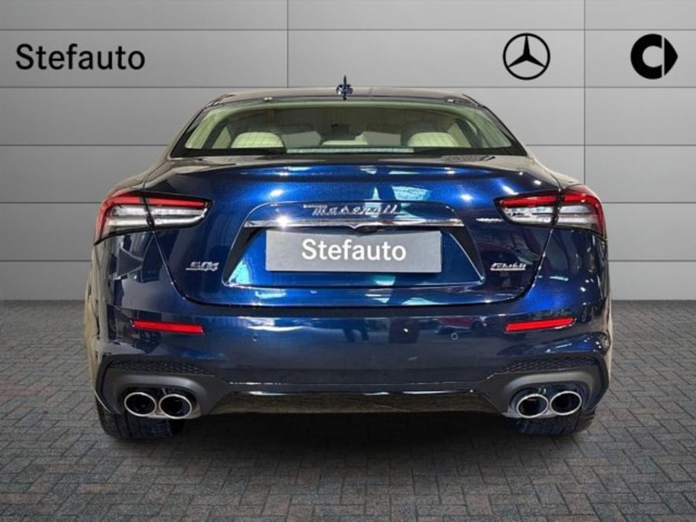 Maserati Ghibli usata a Bologna (6)