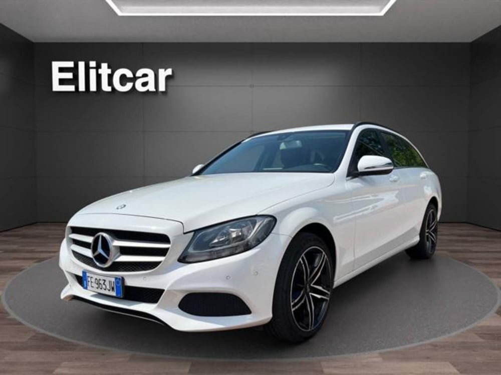 Mercedes-Benz Classe C Station Wagon usata a Milano