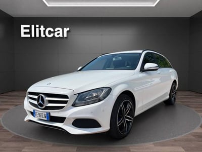 Mercedes-Benz Classe C Station Wagon 180 d Auto Sport Plus del 2016 usata a Magenta