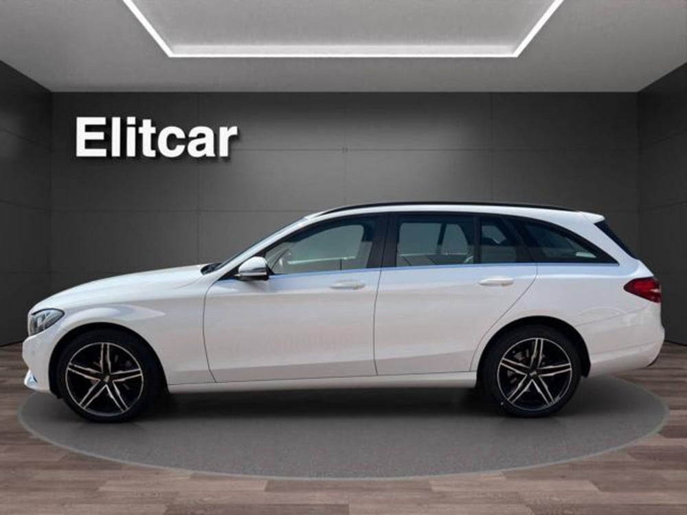 Mercedes-Benz Classe C Station Wagon usata a Milano (2)