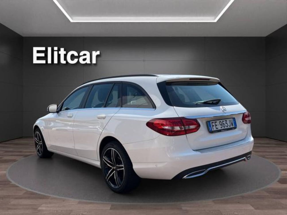 Mercedes-Benz Classe C Station Wagon usata a Milano (3)