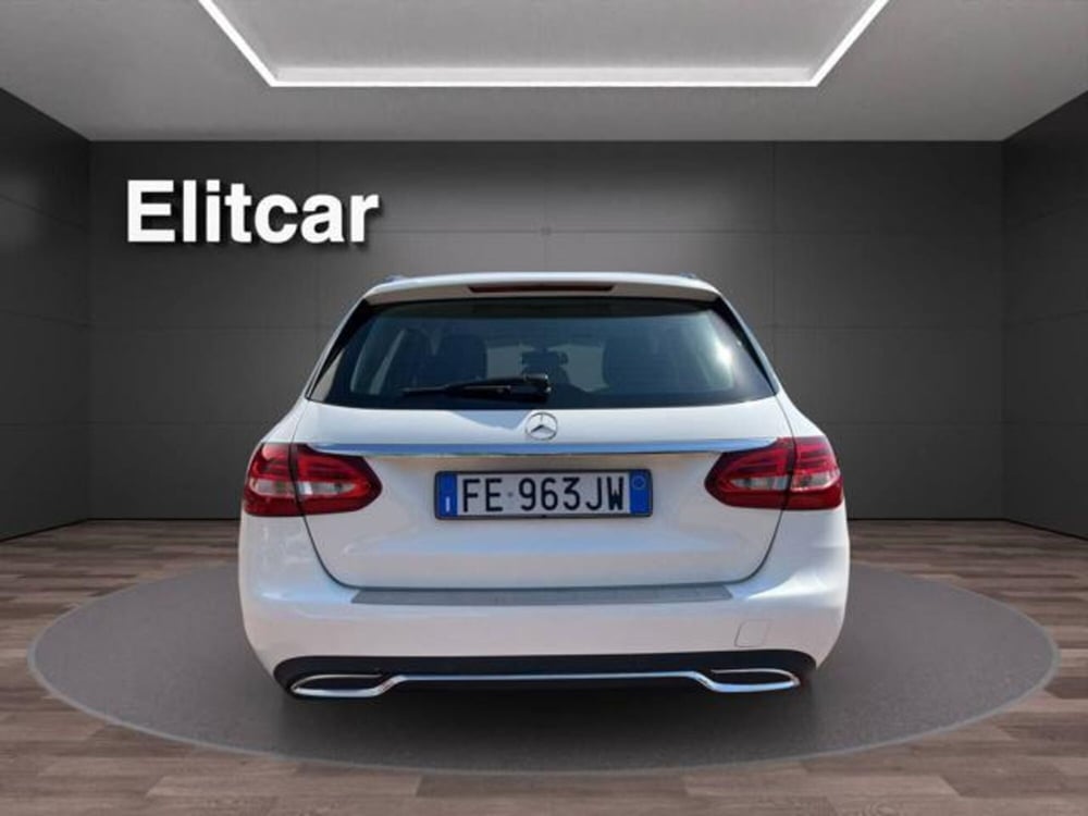 Mercedes-Benz Classe C Station Wagon usata a Milano (4)