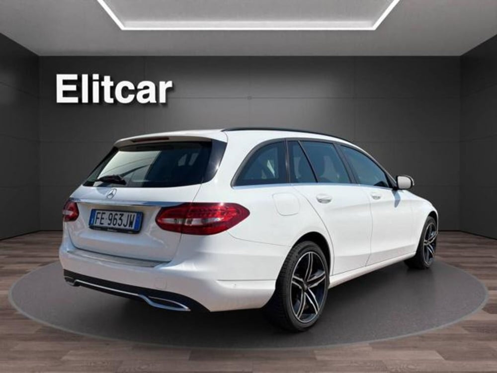 Mercedes-Benz Classe C Station Wagon usata a Milano (6)