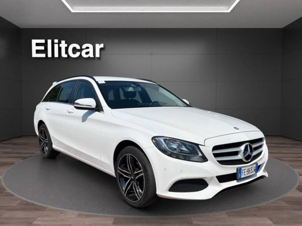 Mercedes-Benz Classe C Station Wagon usata a Milano (7)