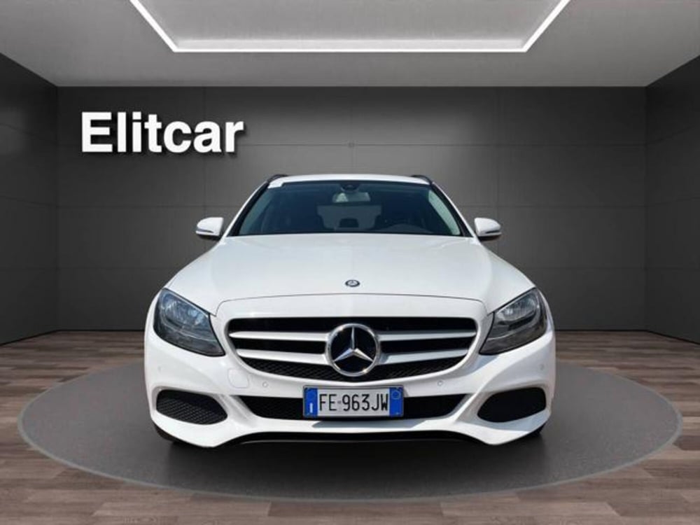 Mercedes-Benz Classe C Station Wagon usata a Milano (8)
