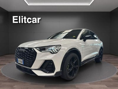 Audi Q3 Sportback 35 TFSI S tronic S line edition del 2021 usata a Magenta