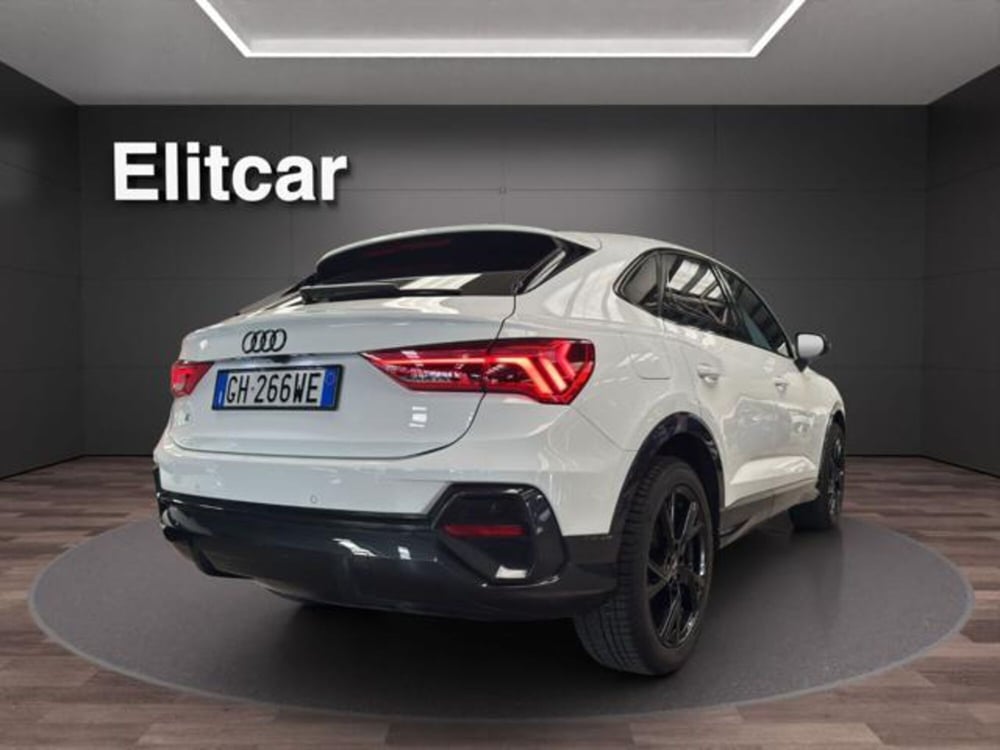 Audi Q3 Sportback usata a Milano (4)