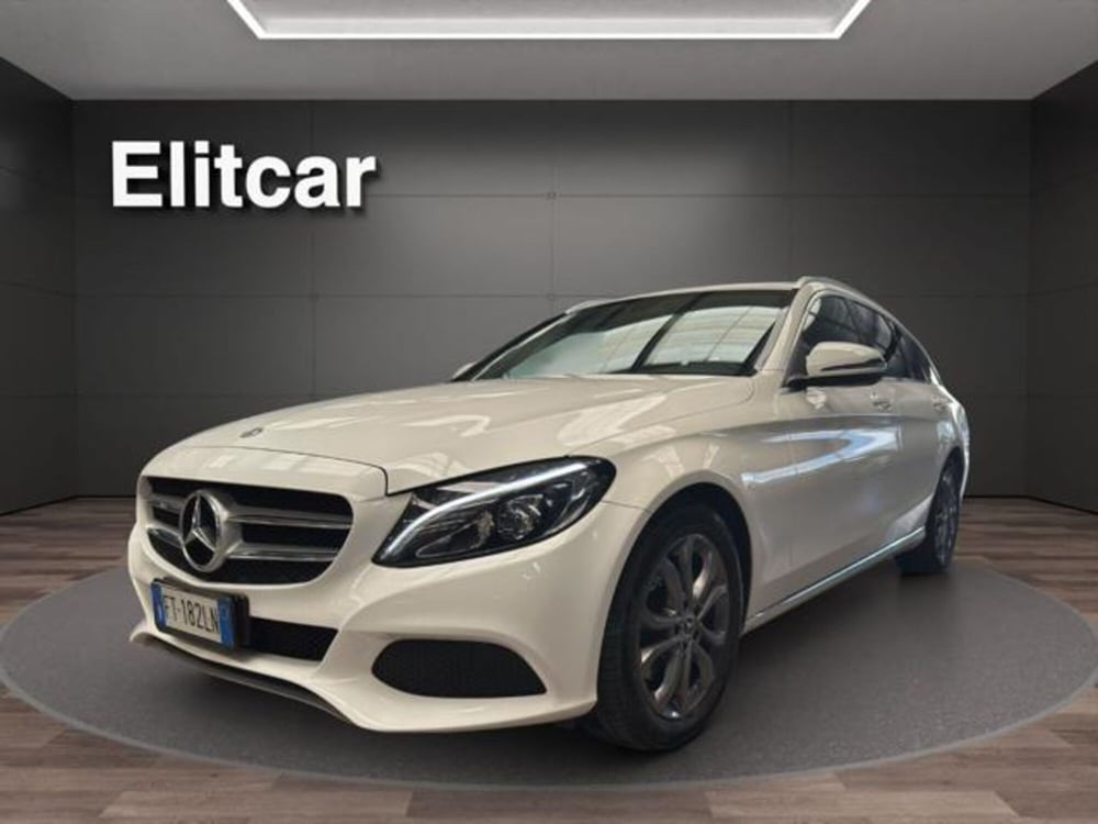 Mercedes-Benz Classe C Station Wagon usata a Milano