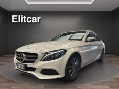 Mercedes-Benz Classe C Station Wagon 220 d 4Matic Auto Business del 2018 usata a Magenta