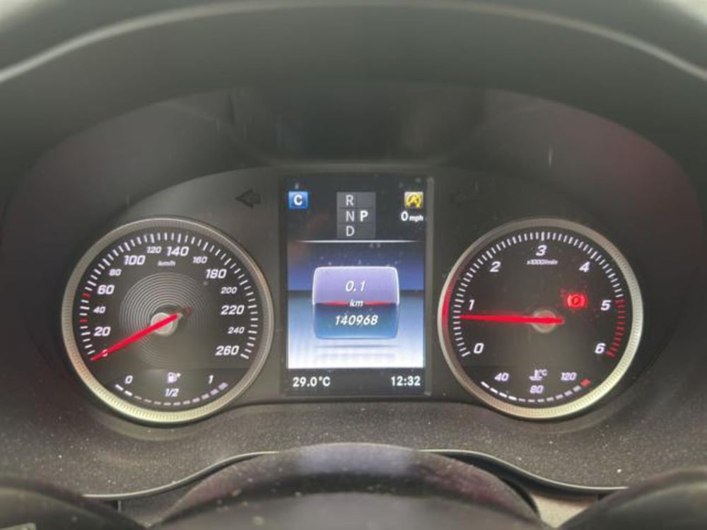 Mercedes-Benz Classe C Station Wagon usata a Milano (11)