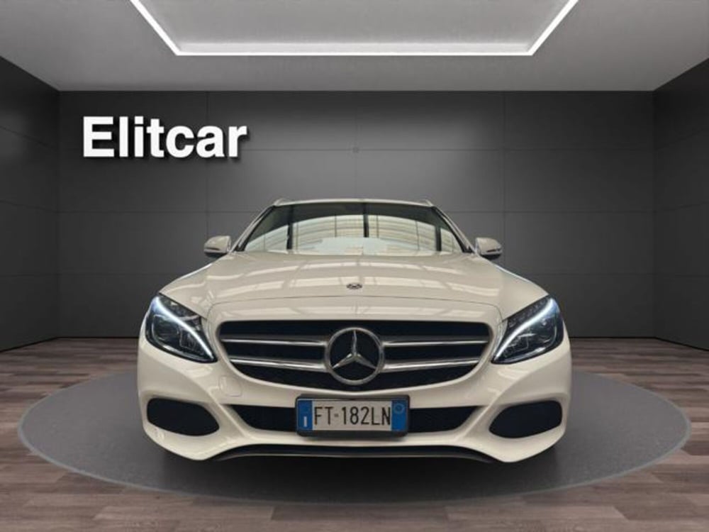 Mercedes-Benz Classe C Station Wagon usata a Milano (2)