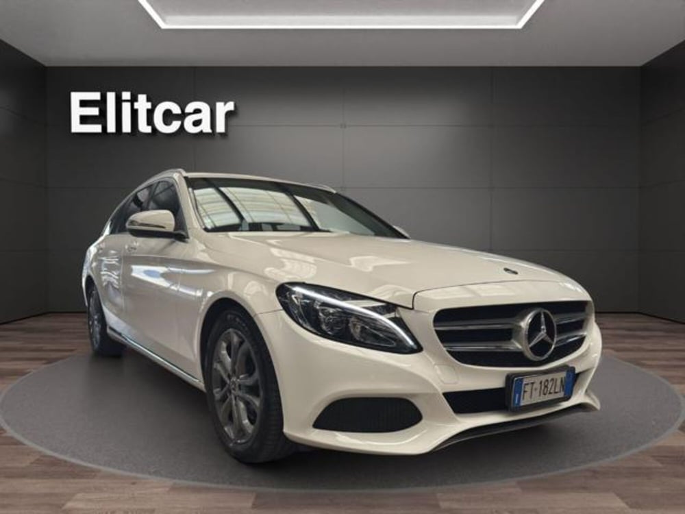 Mercedes-Benz Classe C Station Wagon usata a Milano (3)
