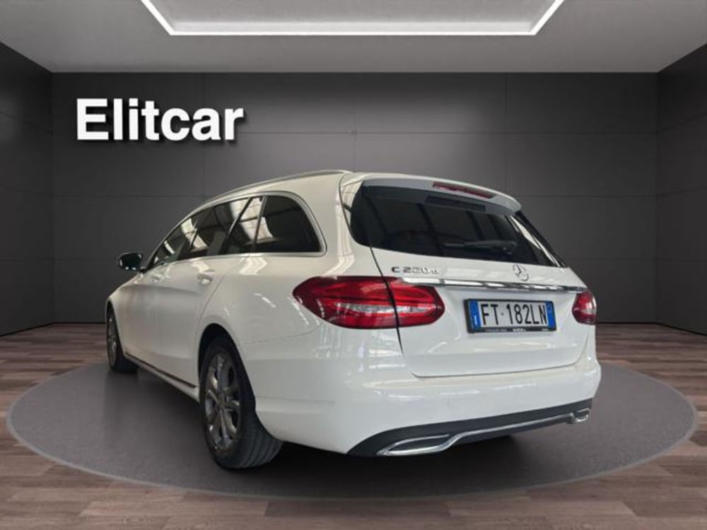 Mercedes-Benz Classe C Station Wagon usata a Milano (4)