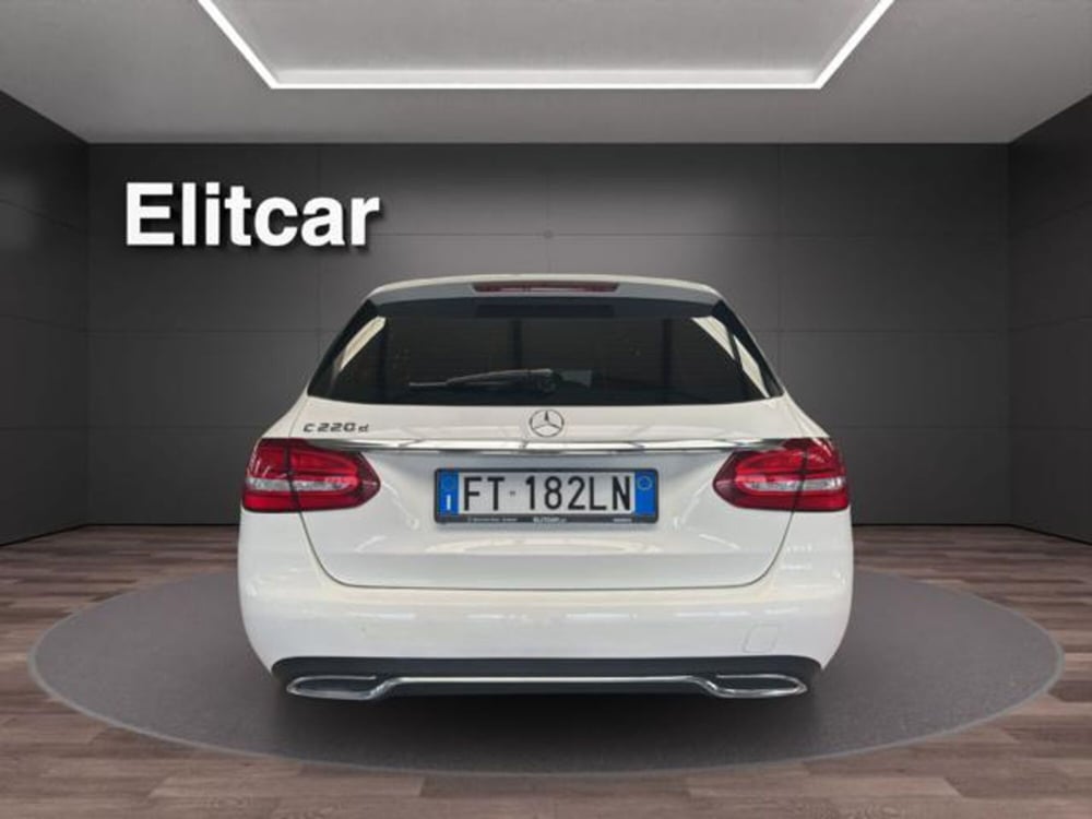 Mercedes-Benz Classe C Station Wagon usata a Milano (5)