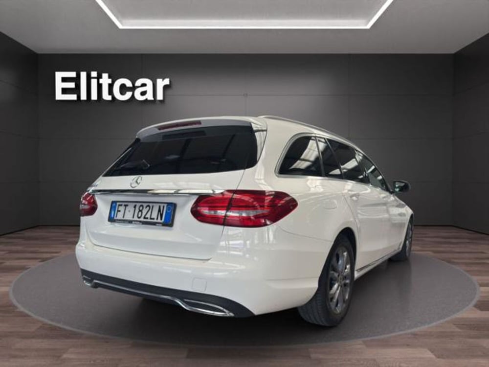 Mercedes-Benz Classe C Station Wagon usata a Milano (6)