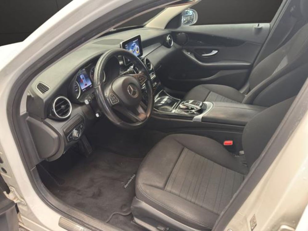 Mercedes-Benz Classe C Station Wagon usata a Milano (7)