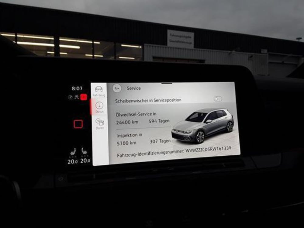 Volkswagen Golf usata a Milano (7)