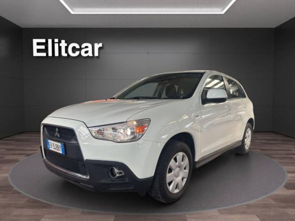Mitsubishi ASX usata a Milano