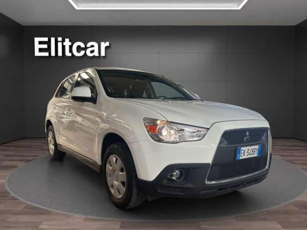 Mitsubishi ASX usata a Milano (2)