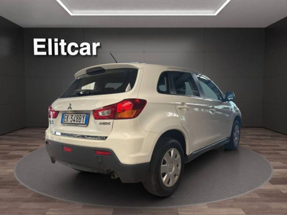 Mitsubishi ASX usata a Milano (4)