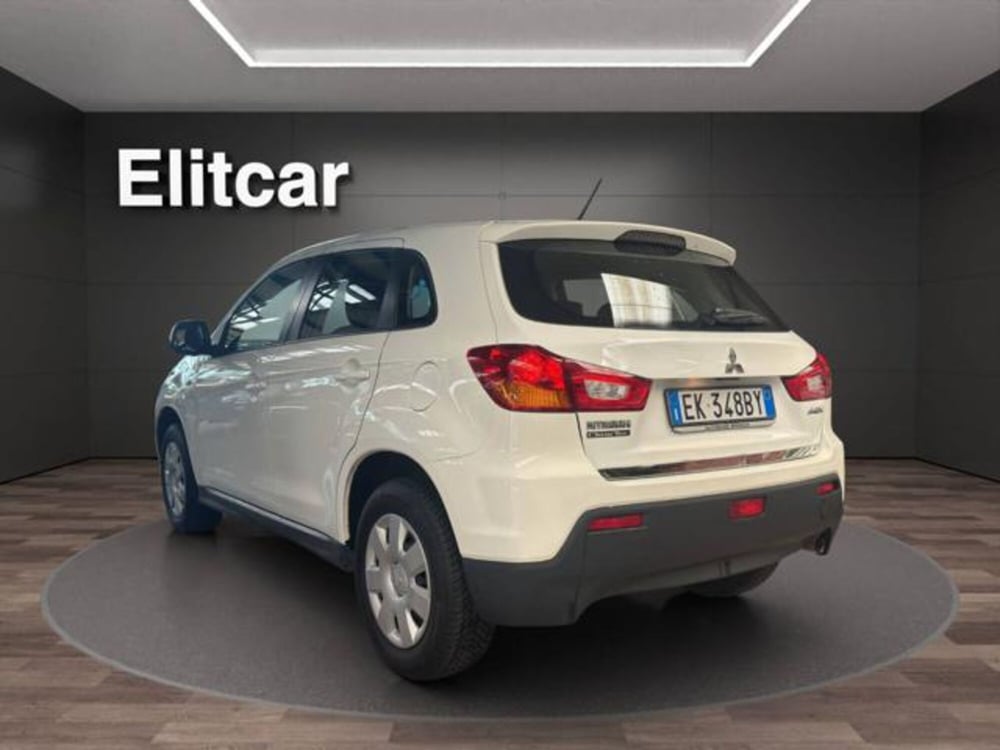 Mitsubishi ASX usata a Milano (5)
