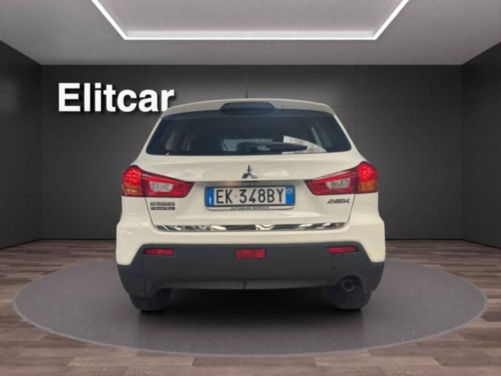 Mitsubishi ASX usata a Milano (6)