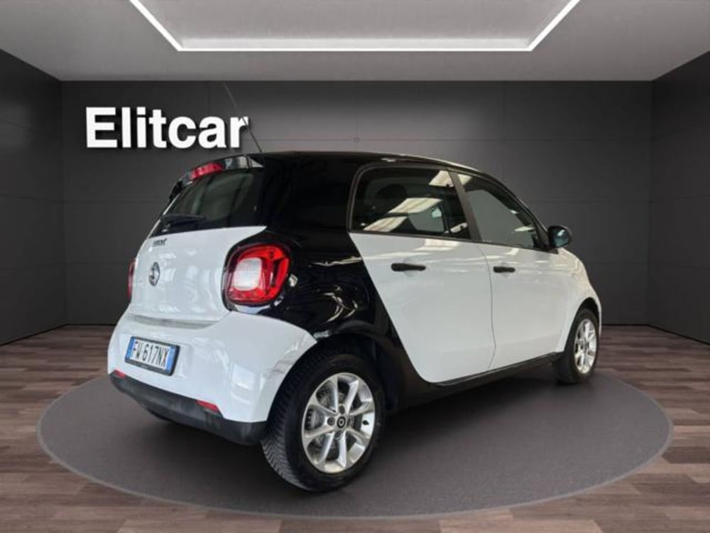 smart forfour usata a Milano (4)
