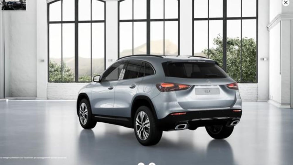 Mercedes-Benz GLA SUV usata a Milano (3)