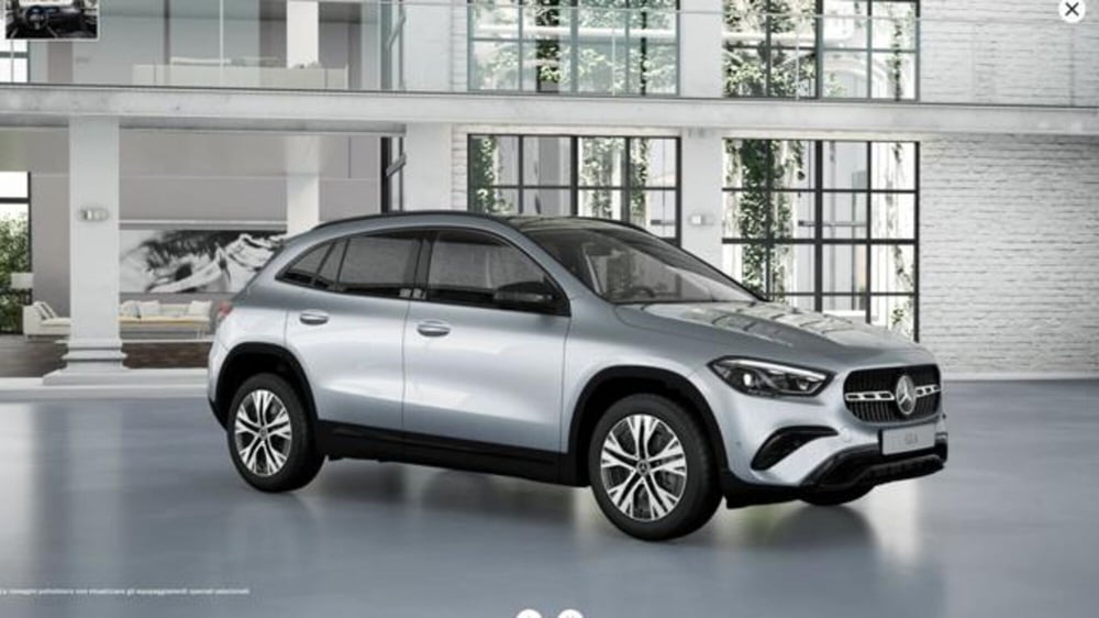 Mercedes-Benz GLA SUV usata a Milano (4)