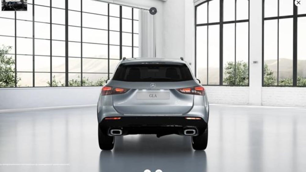 Mercedes-Benz GLA SUV usata a Milano (5)