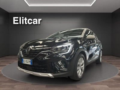 Renault Captur Full Hybrid E-Tech 145 CV Intens del 2021 usata a Magenta